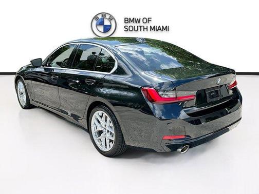 Black Sapphire Metallic 2025 BMW 330 i