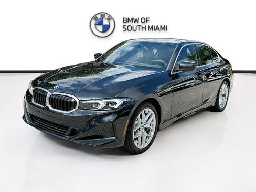 Black Sapphire Metallic 2025 BMW 330 i