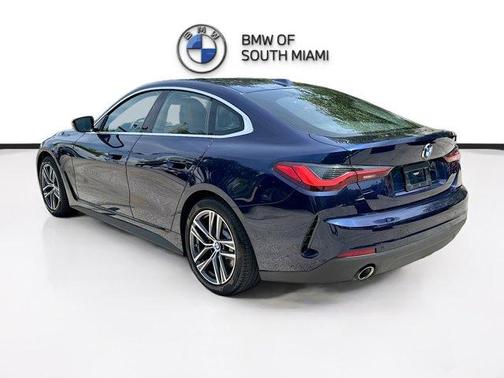 Tanzanite Blue II Metallic 2023 BMW 430 Gran Coupe i
