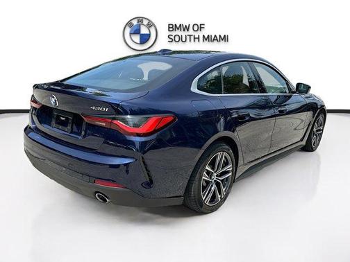 Tanzanite Blue II Metallic 2023 BMW 430 Gran Coupe i