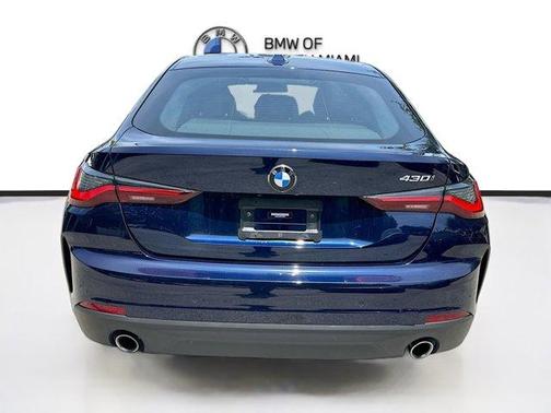 Tanzanite Blue II Metallic 2023 BMW 430 Gran Coupe i