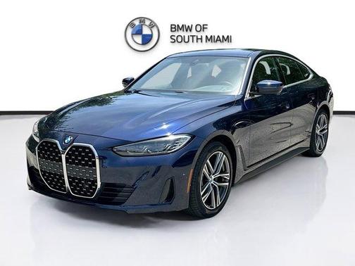 Tanzanite Blue II Metallic 2023 BMW 430 Gran Coupe i