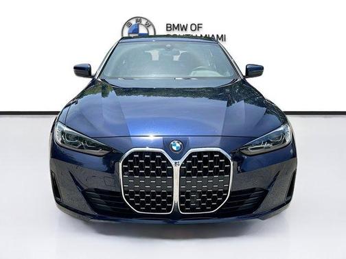 Tanzanite Blue II Metallic 2023 BMW 430 Gran Coupe i