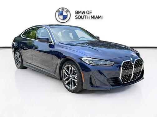 Tanzanite Blue II Metallic 2023 BMW 430 Gran Coupe i