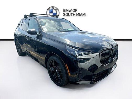Black Sapphire Metallic 2026 BMW X3 30 xDrive