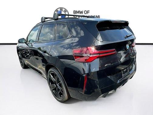 Black Sapphire Metallic 2026 BMW X3 30 xDrive