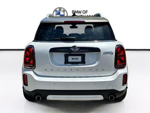 White Metallic 2024 MINI Countryman Cooper S