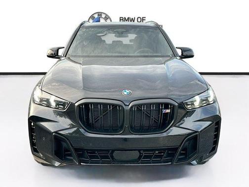 Black Sapphire Metallic 2026 BMW X5 M60i