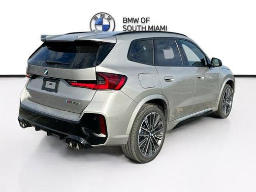Space Silver 2026 BMW X1 M35i