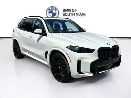 Alpine White 2026 BMW X5 sDrive40i