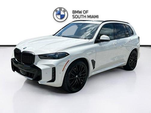 Alpine White 2026 BMW X5 sDrive40i