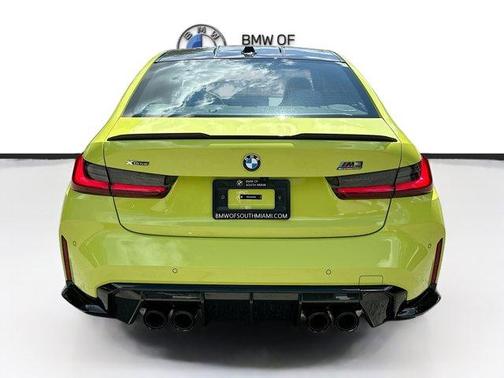 Sao Paulo Yellow 2027 BMW M3 Base