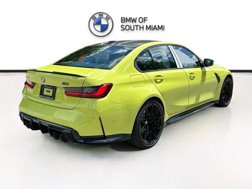 Sao Paulo Yellow 2027 BMW M3 Base