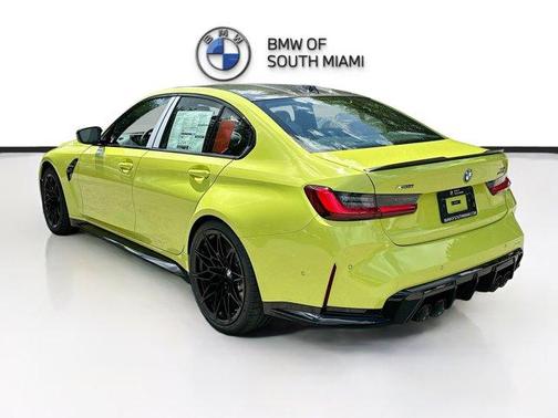 Sao Paulo Yellow 2027 BMW M3 Base
