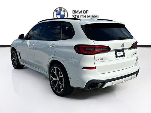 Alpine White 2023 BMW X5 sDrive40i
