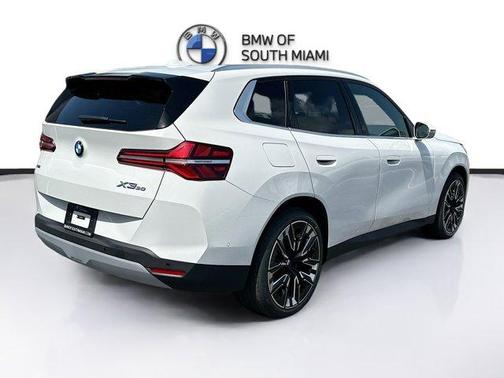 2025 BMW X3 30 xDrive