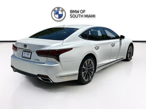 Eminent White Pearl 2023 Lexus LS 500 Base