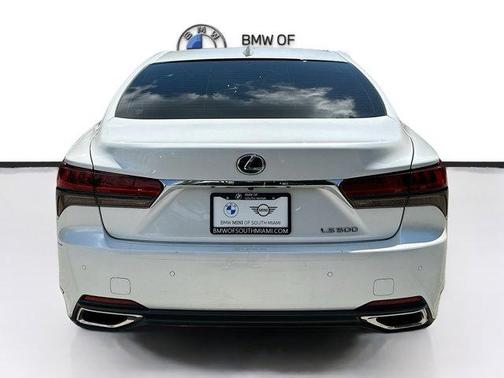 Eminent White Pearl 2023 Lexus LS 500 Base