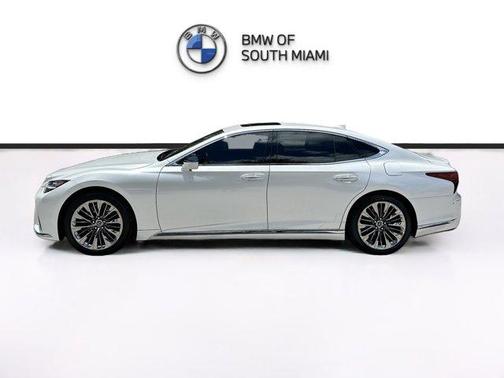 Eminent White Pearl 2023 Lexus LS 500 Base