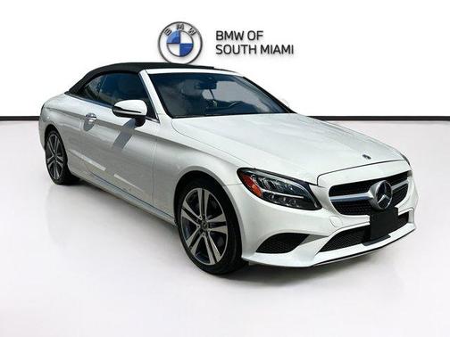Polar White 2021 Mercedes-Benz C-Class C 300