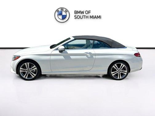 Polar White 2021 Mercedes-Benz C-Class C 300