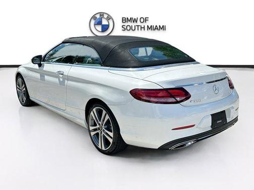 Polar White 2021 Mercedes-Benz C-Class C 300