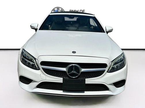 Polar White 2021 Mercedes-Benz C-Class C 300