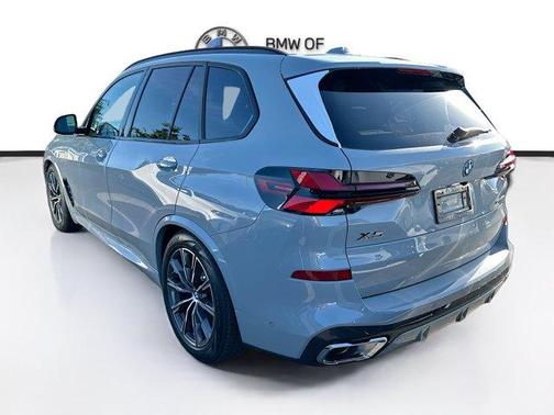 Gray Metallic 2026 BMW X5 PHEV xDrive50e