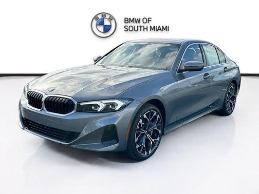 Gray Metallic 2026 BMW 330 i NA