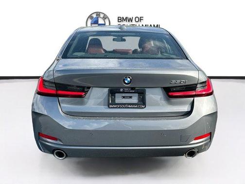 Gray Metallic 2026 BMW 330 i NA
