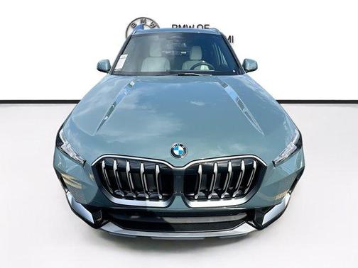 Green Metallic 2026 BMW X1 xDrive28i