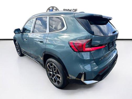 Green Metallic 2026 BMW X1 xDrive28i