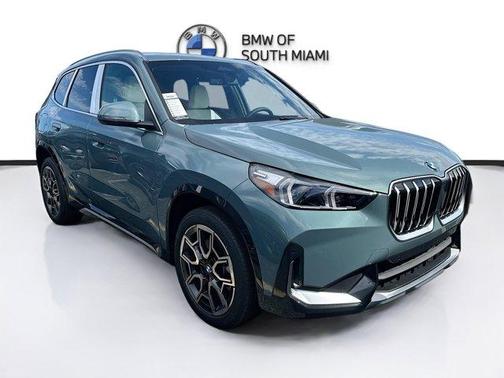 Green Metallic 2026 BMW X1 xDrive28i
