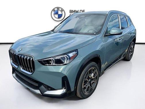Green Metallic 2026 BMW X1 xDrive28i