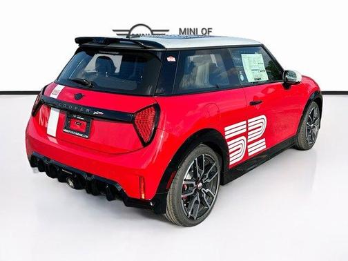 Chili Pepper Red 2026 MINI Hardtop JCW