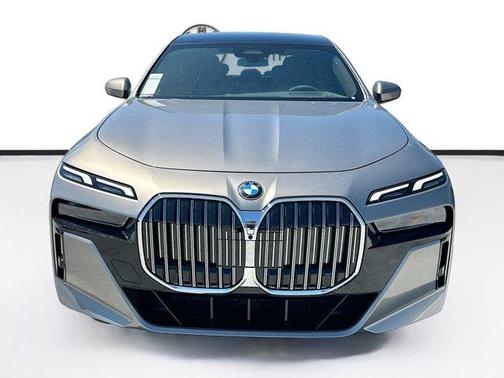 Gray Metallic 2026 BMW 740 i