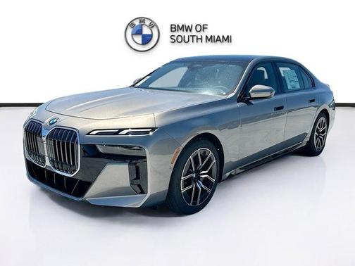 Gray Metallic 2026 BMW 740 i