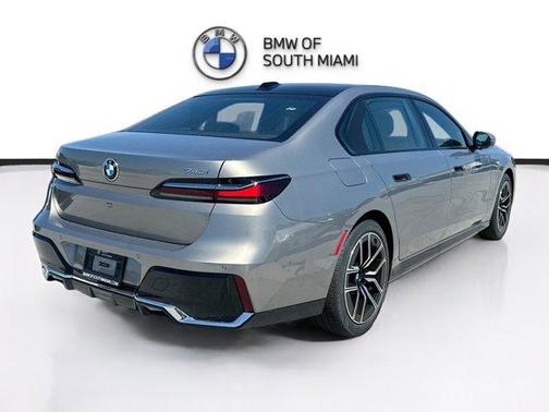 Gray Metallic 2026 BMW 740 i