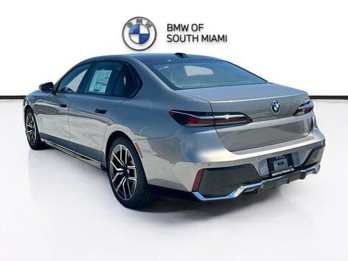 Gray Metallic 2026 BMW 740 i