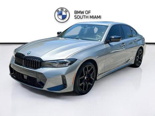 Gray Metallic 2025 BMW 330 i