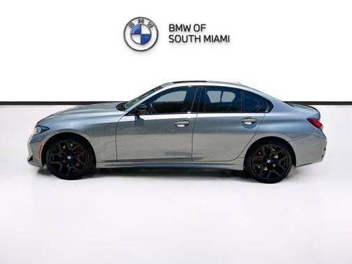 Gray Metallic 2025 BMW 330 i