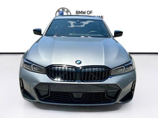 Gray Metallic 2025 BMW 330 i