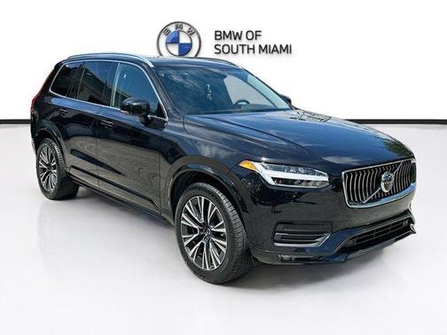 Onyx Black Metallic 2021 Volvo XC90 T5 Momentum 7 Passenger