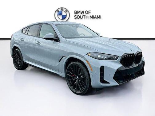 2026 BMW X6 xDrive40i
