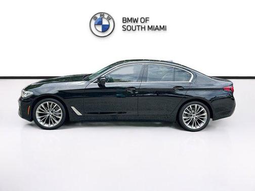 Jet Black 2023 BMW 530 i