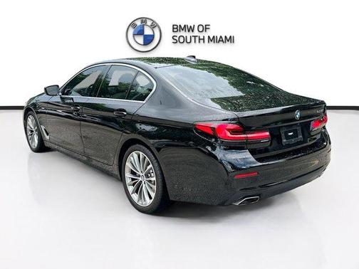 Jet Black 2023 BMW 530 i