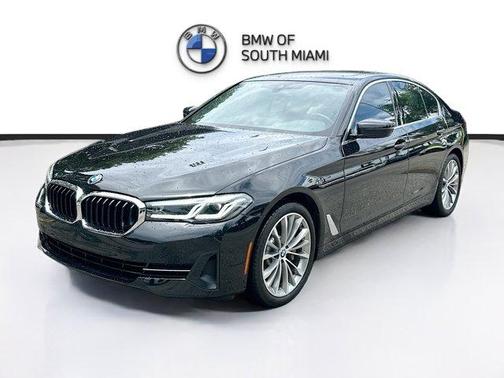 Jet Black 2023 BMW 530 i