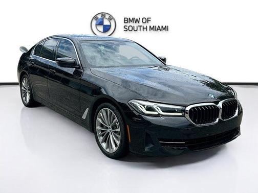 Jet Black 2023 BMW 530 i