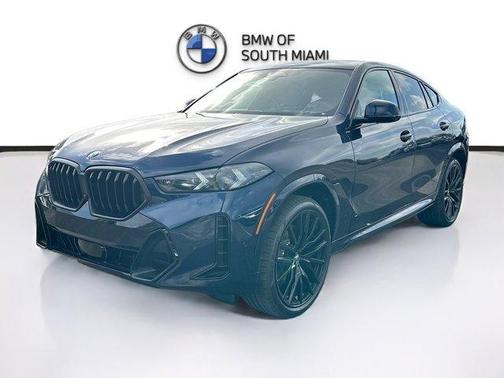 Tanzanite Blue II Metallic 2026 BMW X6 xDrive40i