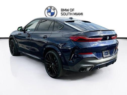 Tanzanite Blue II Metallic 2026 BMW X6 xDrive40i